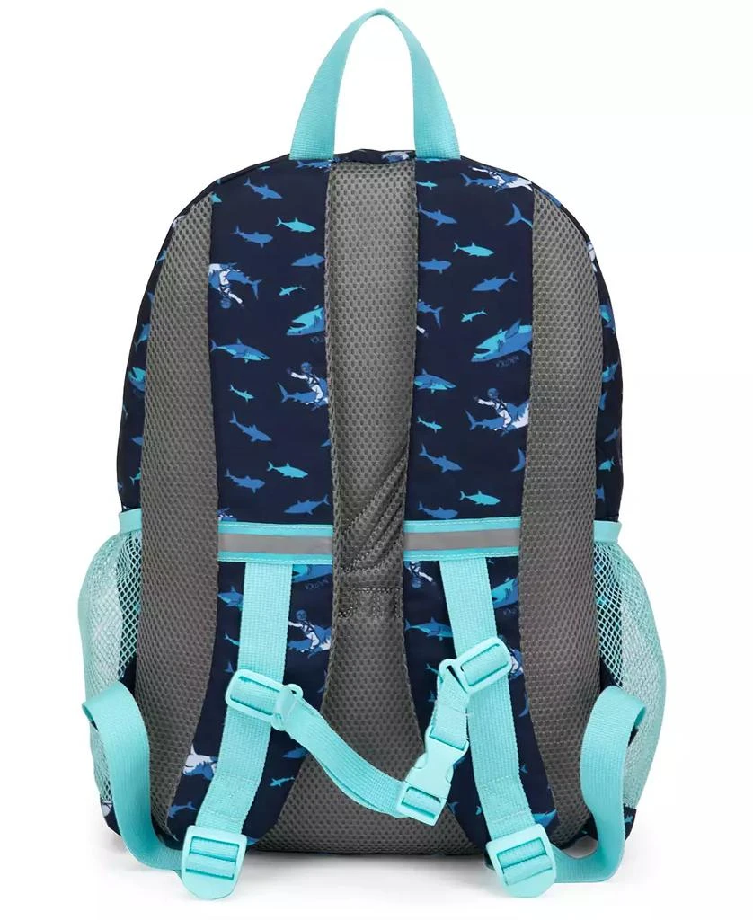 Nautica Kids Backpack for School, 16" H 4