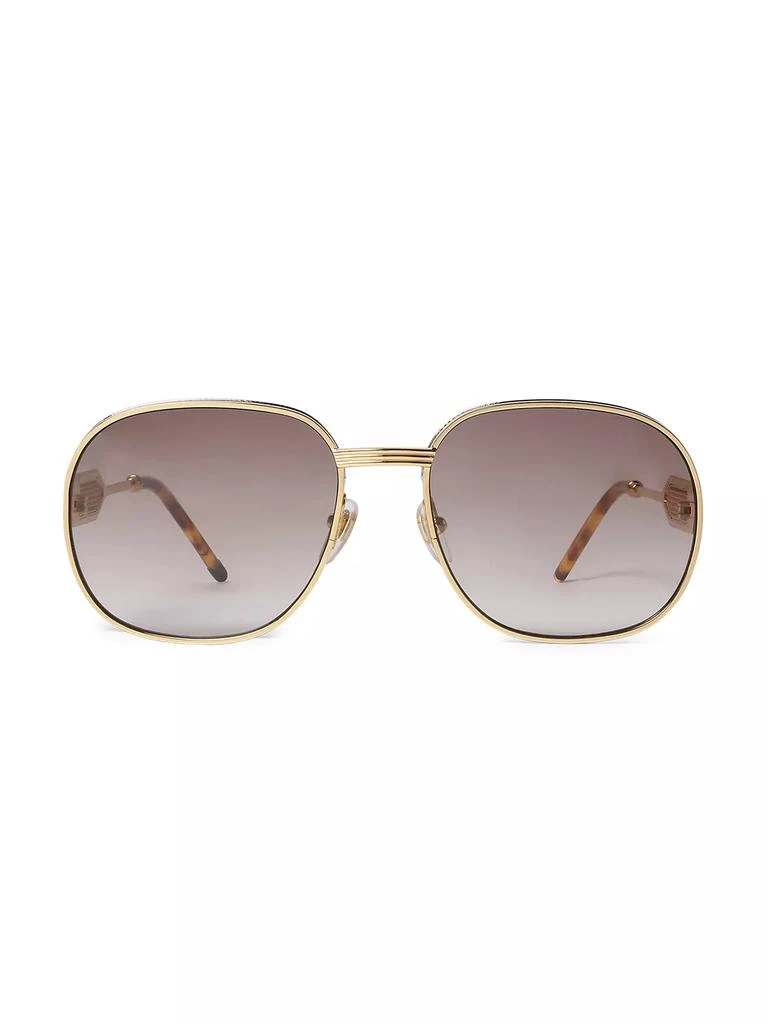 Casablanca 61MM Square Sunglasses 2