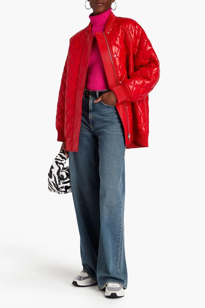 STAND STUDIO Estelle oversized quilted jacket 2