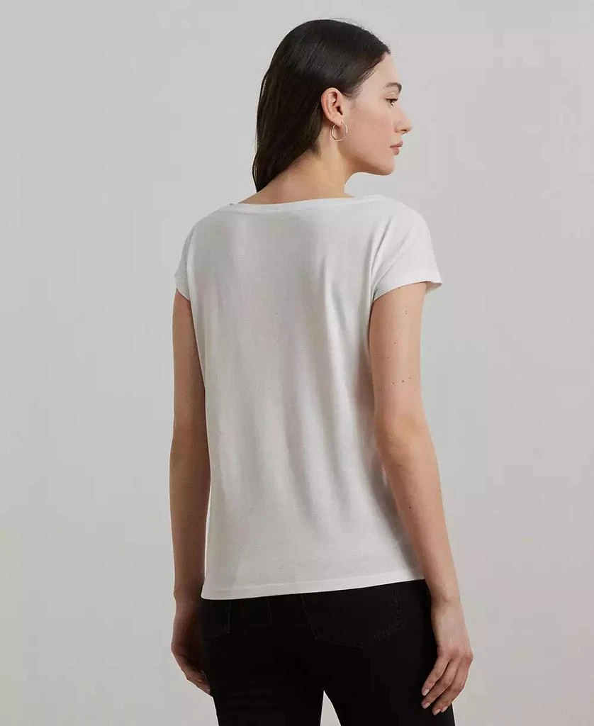 Ralph Lauren Logo-Print Short-Sleeve Top 2
