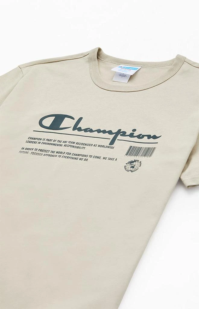 CHAMPION Care Tag T-Shirt 2