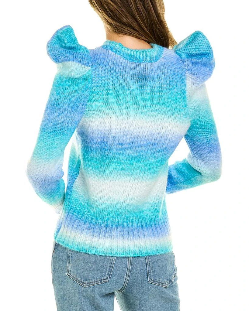 Design History Puff Sleeve Sweater 2