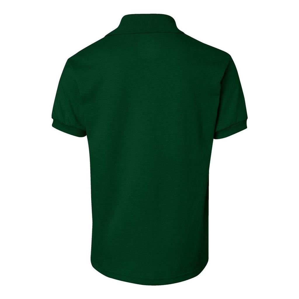 Hanes Hanes Youth Ecosmart Jersey Polo