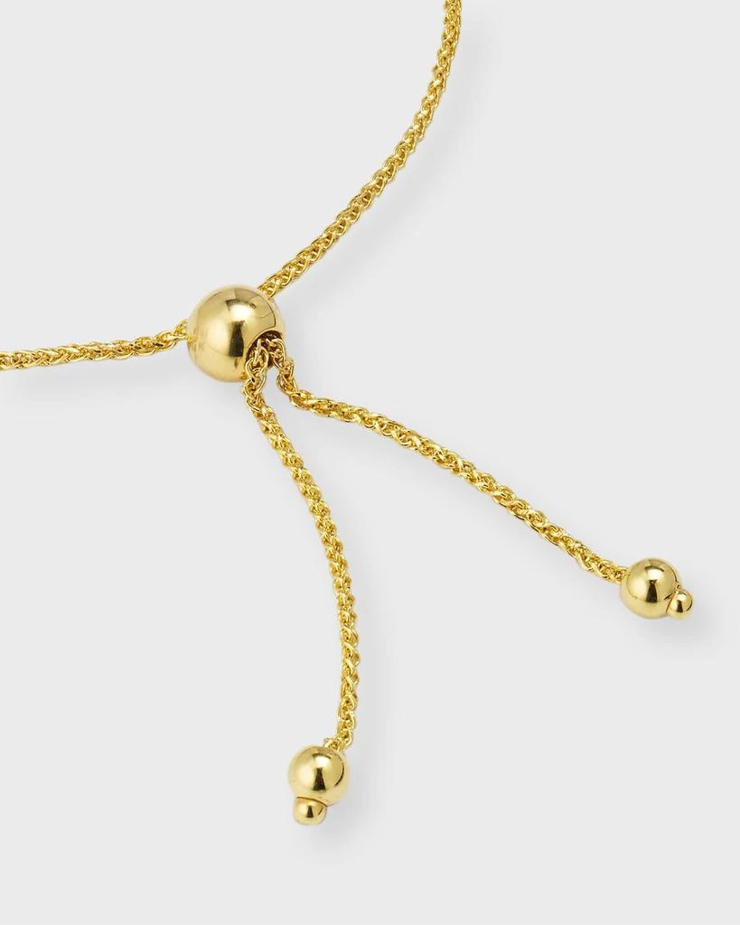 POPPY FINCH Pavé Diamond Charm Bolo Bracelet 4