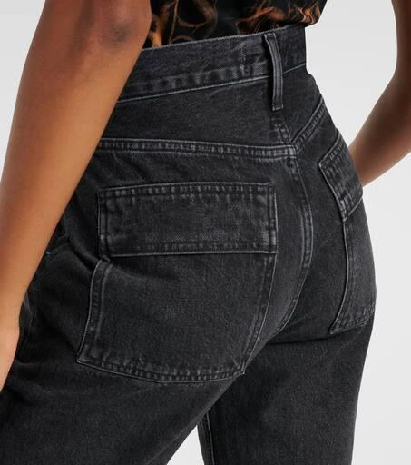 AGOLDE Cooper high-rise cargo jeans 6