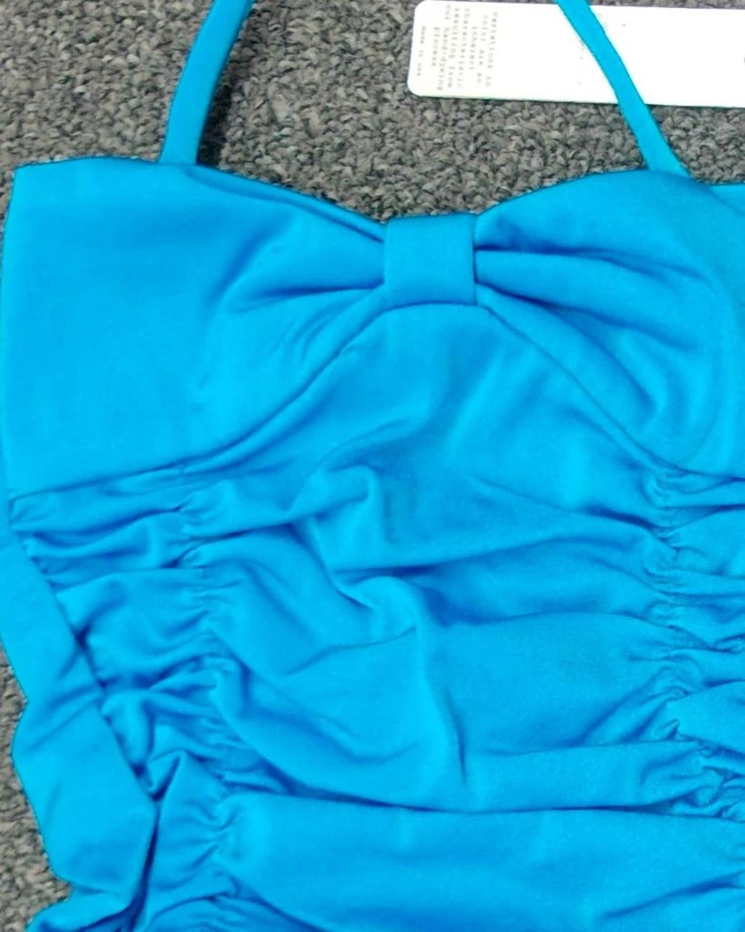 WOVENPLAY Wovenplay - Girl
s Halter Ties Swimsuit 3