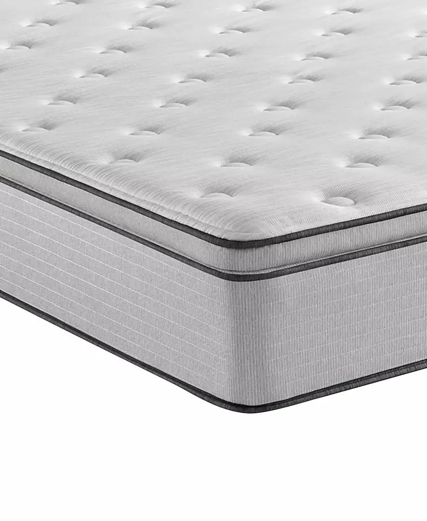 Beautyrest CLOSEOUT! BR800 13.5" Plush Pillow Top Mattress Set- 4