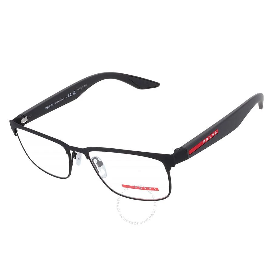 Prada Demo Rectangular Men's Eyeglasses PS 51PV DG01O1 54 3