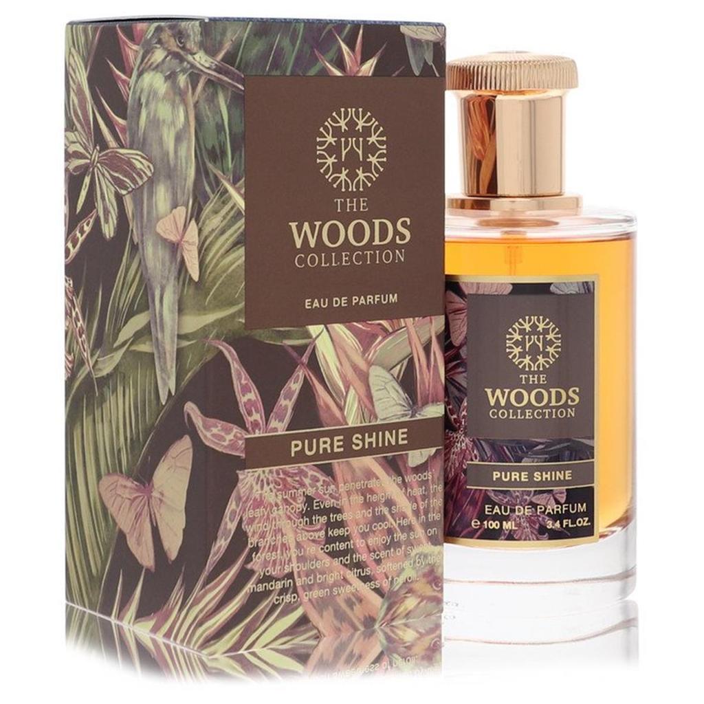 THE WOODS COLLECTION 100 ml Pure Shine Unisex Eau De Parfum Spray