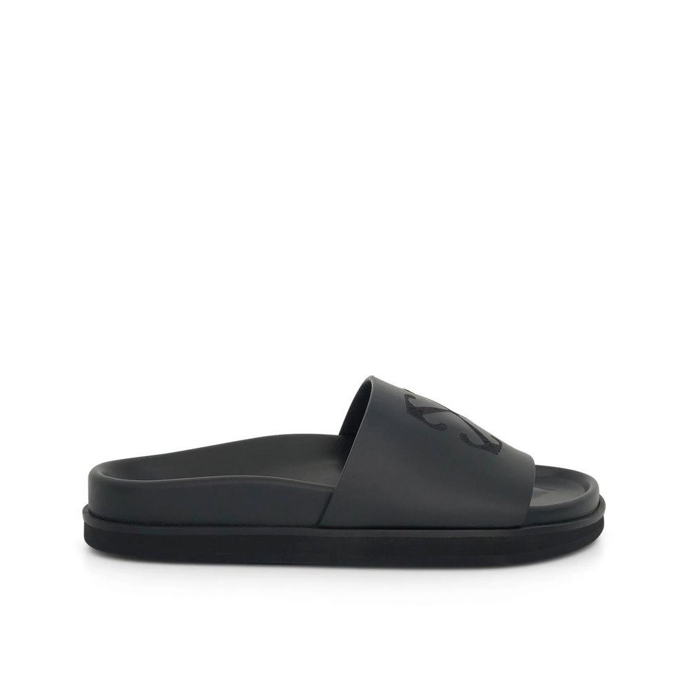 Off-White Off- ivory Cloud Arrow Men's Slippers