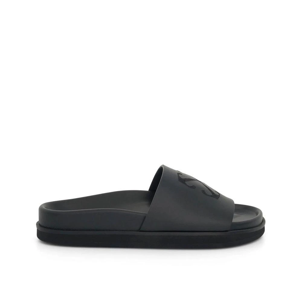 Off-White Off- ivory Cloud Arrow Men's Slippers 1