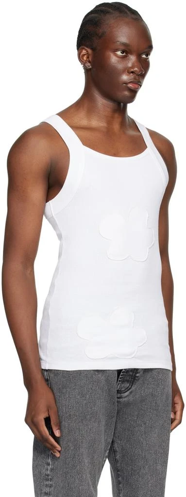 FORMA White Flower Patch Tank Top 2