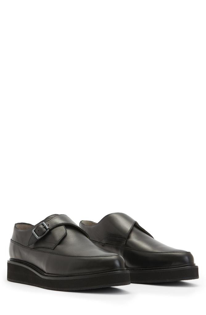 ALL SAINTS Luke Monk Strap Shoe