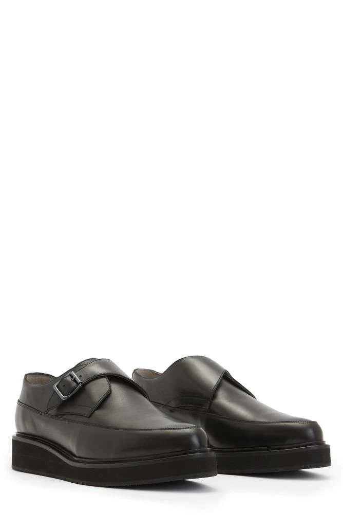 ALL SAINTS Luke Monk Strap Shoe 1