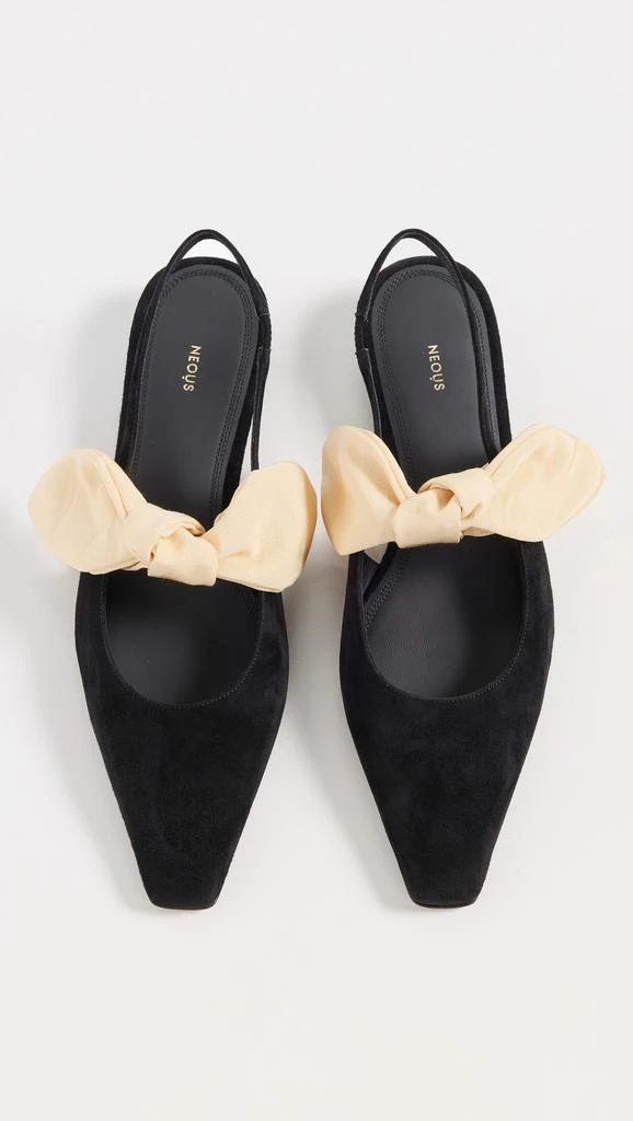NEOUS Uba Slingback Pumps 4