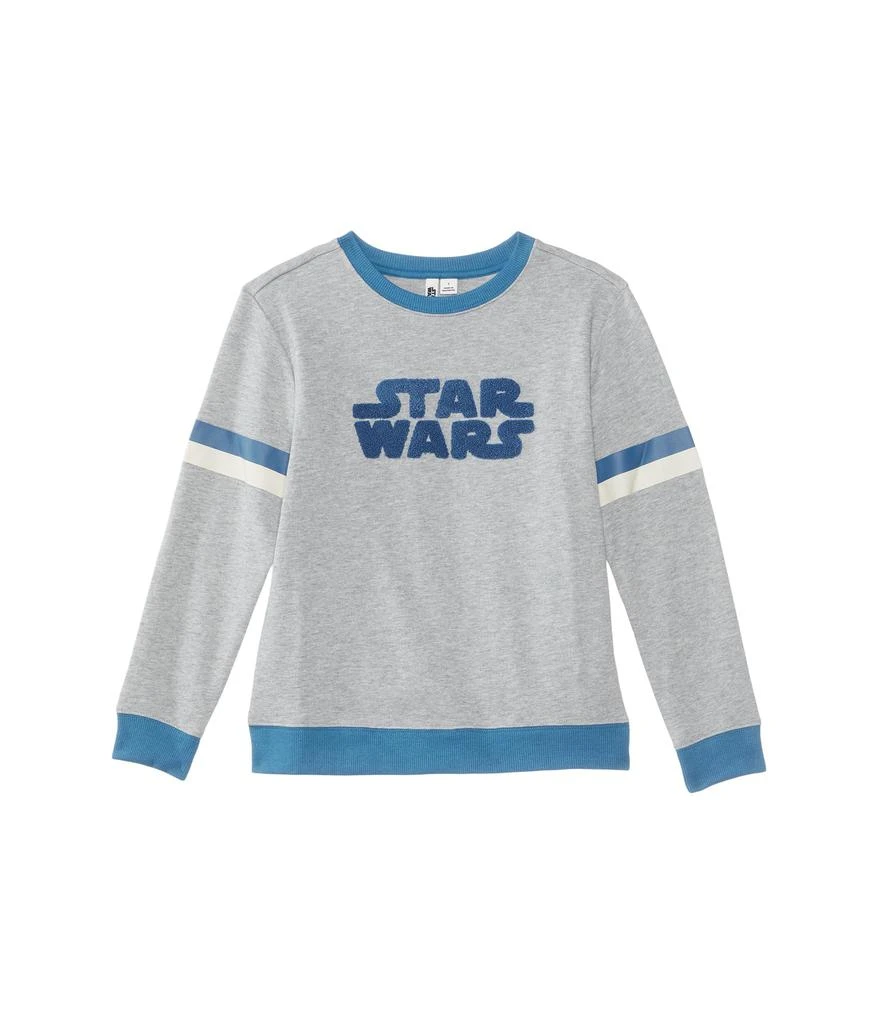 Janie and Jack Star Wars Logo Sweatshirt (Toddler/Little Kids/Big Kids) 1