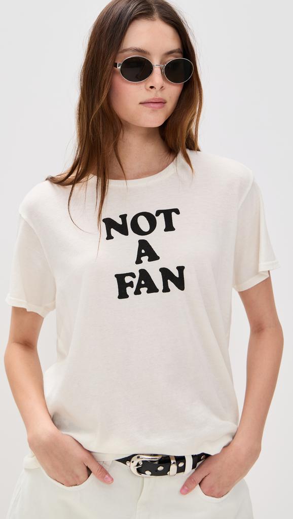 R13 Not A Fan Tee