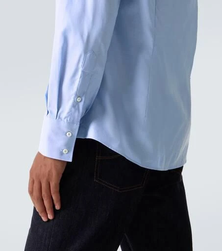 Brunello Cucinelli Cotton poplin shirt 7