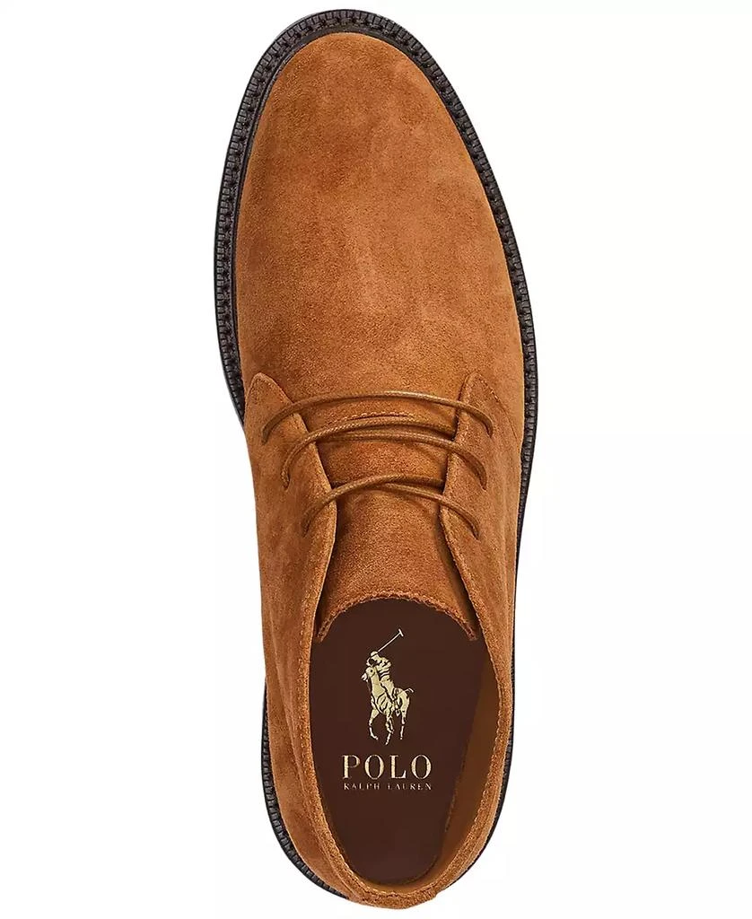 Ralph Lauren Men's Asher Suede Chukka Boot 4