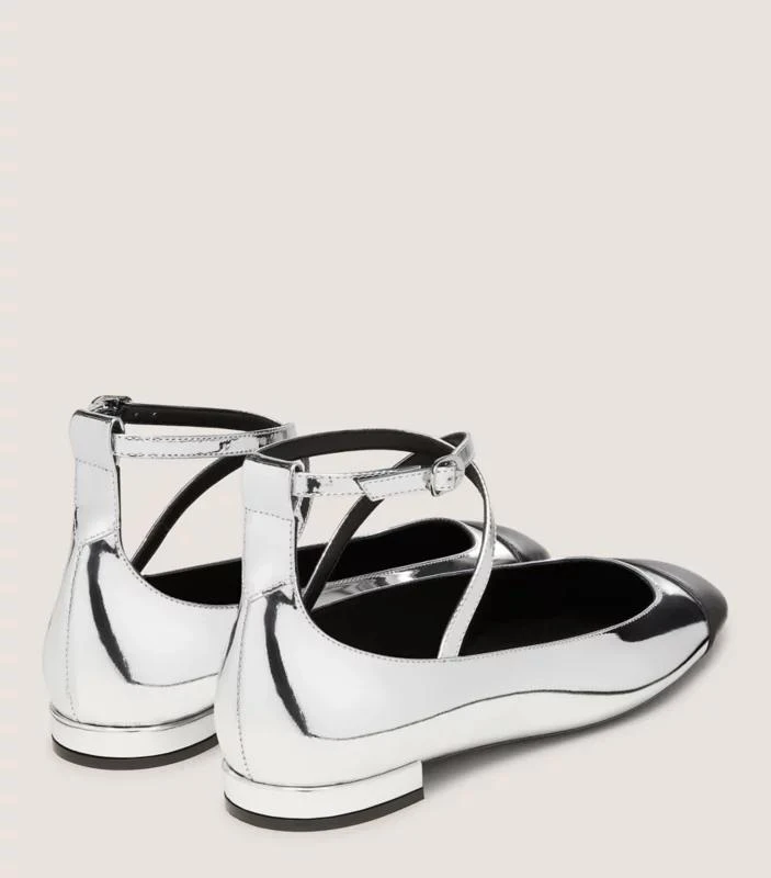 Stuart Weitzman EDEN STRAP FLAT 4
