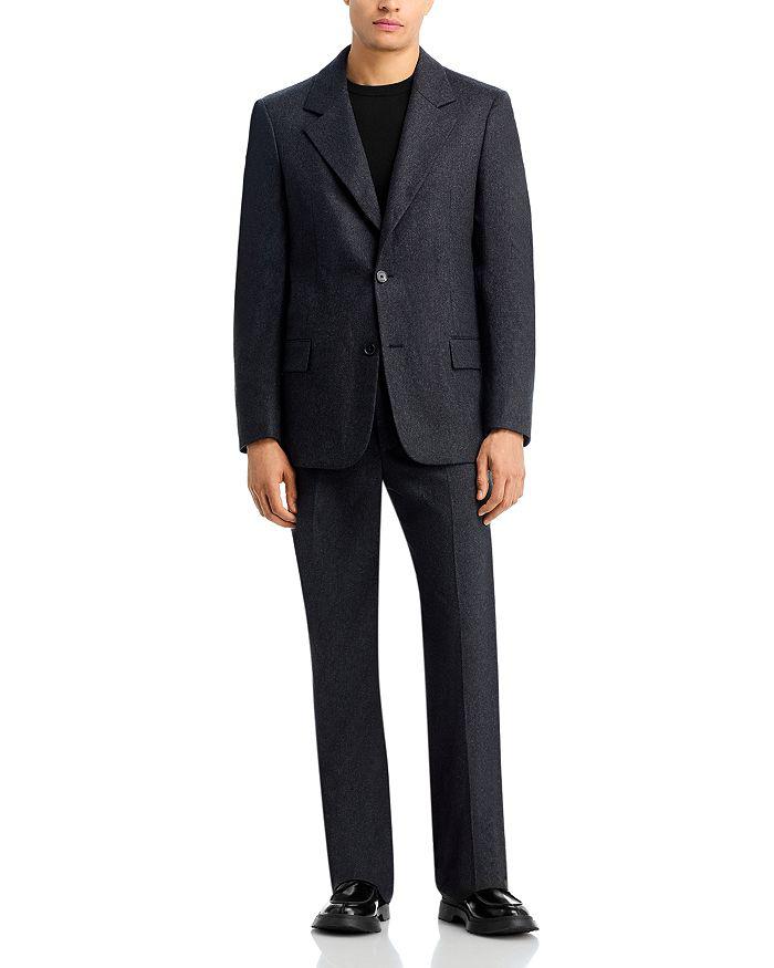 FRAME Single Breasted Blazer