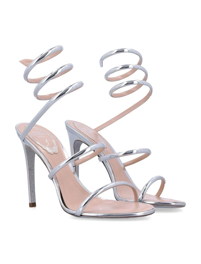 René Caovilla Cleo Metallic Sandal 2