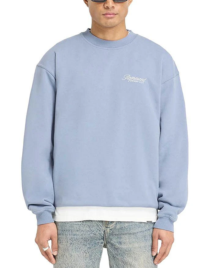 Represent Owners
 Club Script Sweatshirt 1