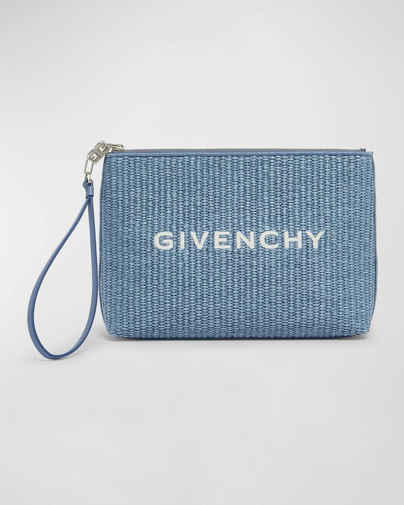 Givenchy Logo Travel Pouch Wristlet 1