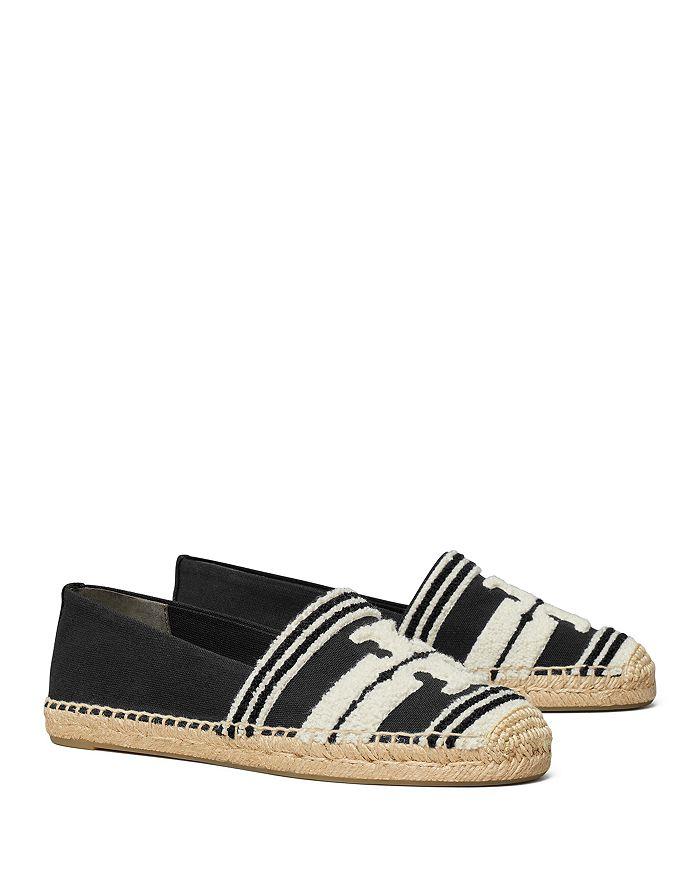Tory Burch Women's Double T Espadrille Flats