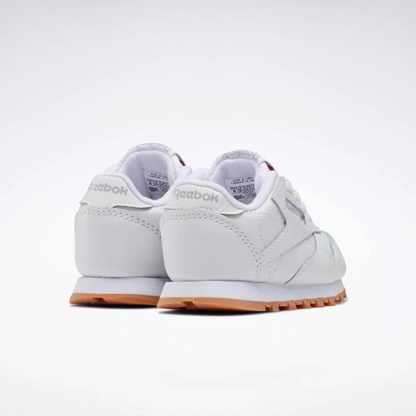 Reebok Classic Leather Shoes - Toddler 4