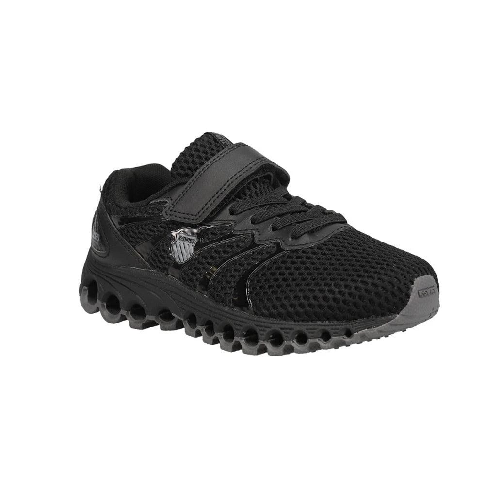 K-Swiss Tubes Classic 200 Strap Running Shoes (Little Kid) 2