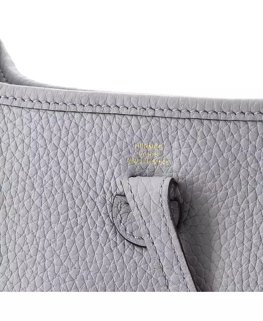 Pre-Owned HERMÉS TPM Evelyne Bag Gen III Clemence 7