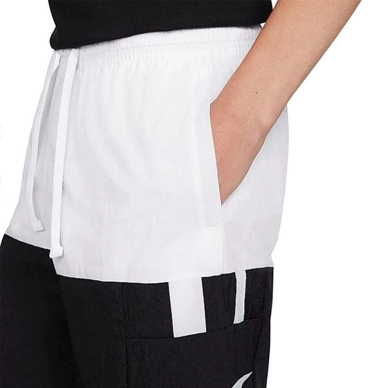 NIKE Pantalon De Survêtement Basketball Starting 5 Dri-Fit - Blanc 5