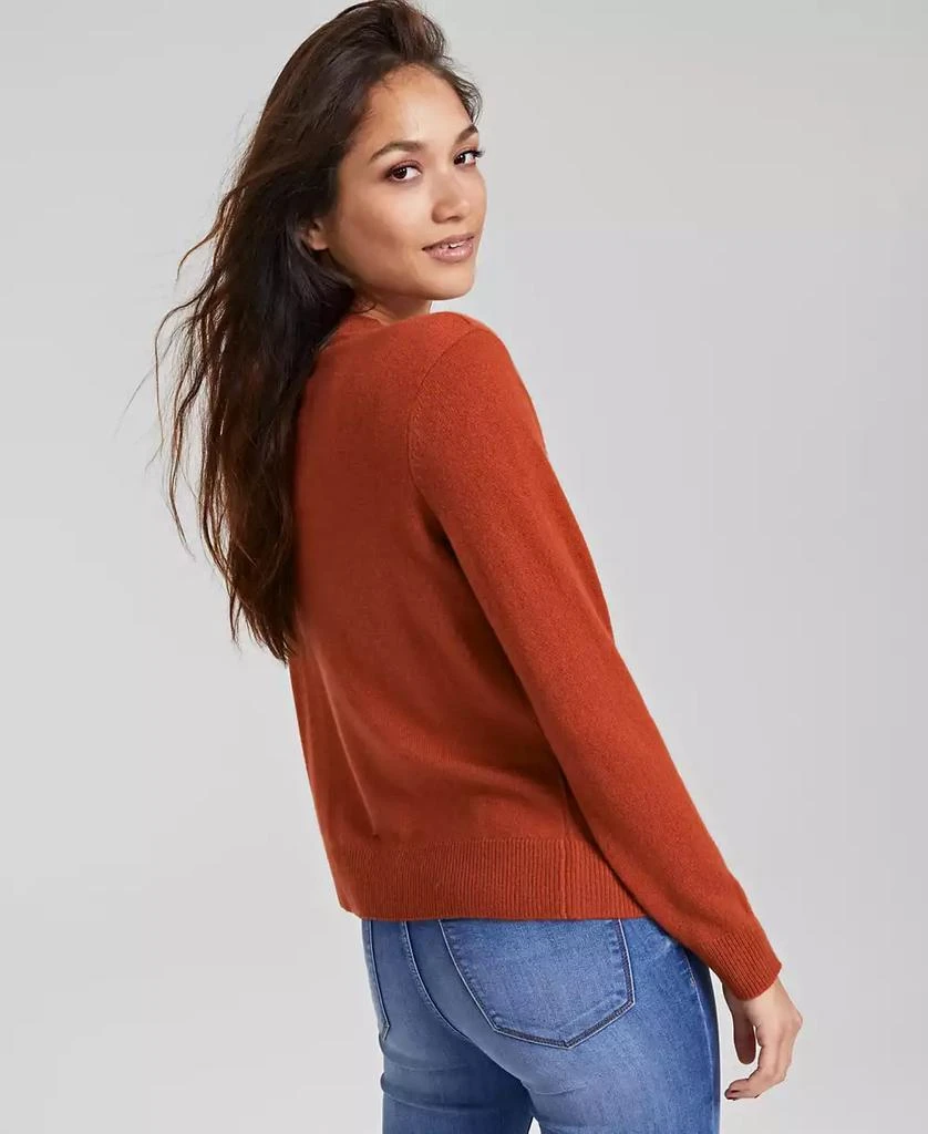 Charter Club Women's Petite 100% Cashmere Cardigan, Created for Macy's 2