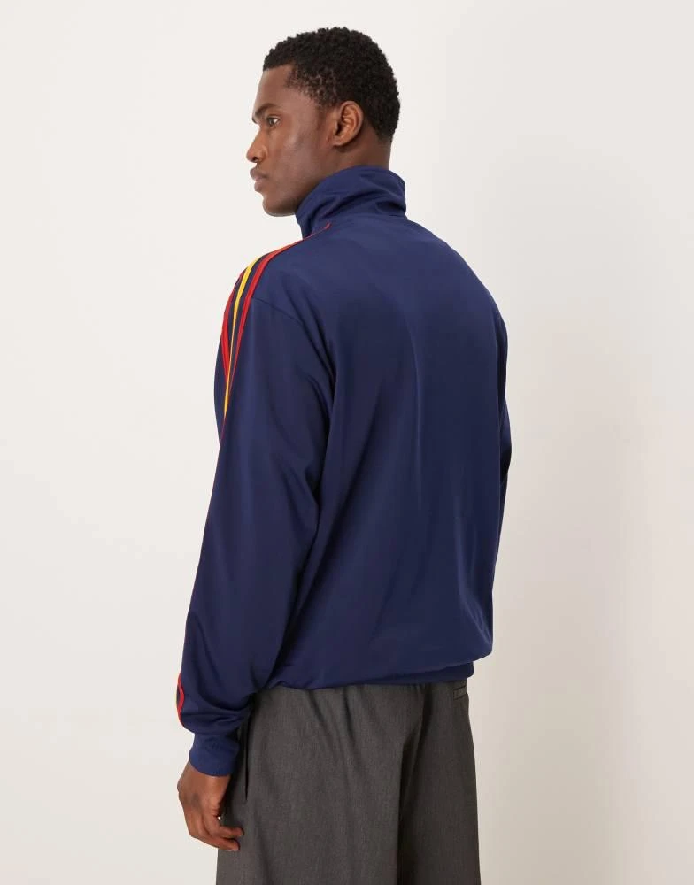 Adidas adidas Originals Firebird track top in yellow and black 3