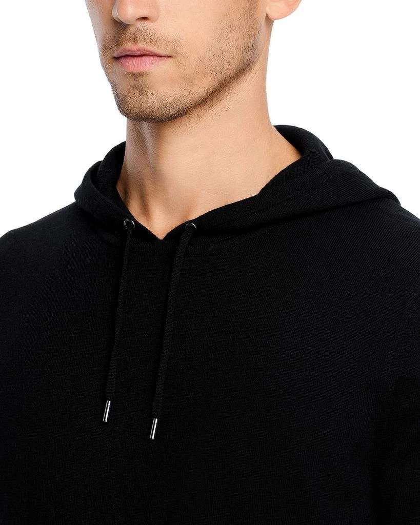 The Men's Store at Bloomingdale's Extra Fine Merino Wool Slim Fit Hooded Sweater - Exclusive 5