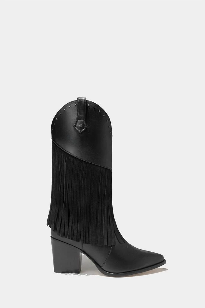 Dante Shoes Dante Shoes - Women
s Leather Fringe Boots
