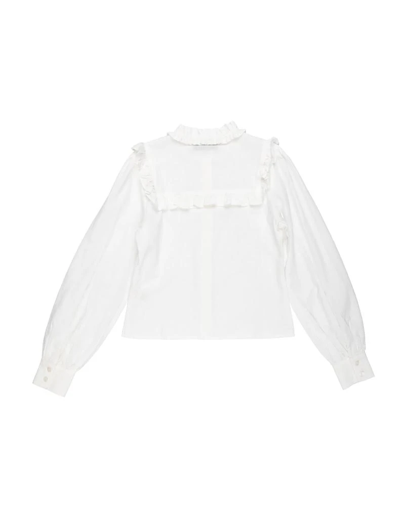 LES COYOTES DE PARIS Solid color shirts & blouses 2