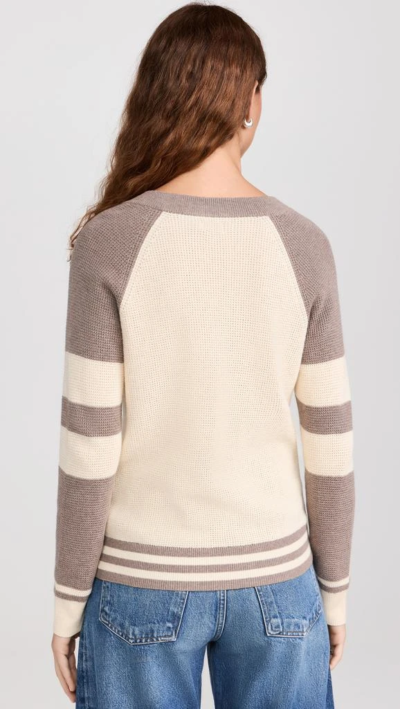 Faherty Throwback V-Neck Sweater 2