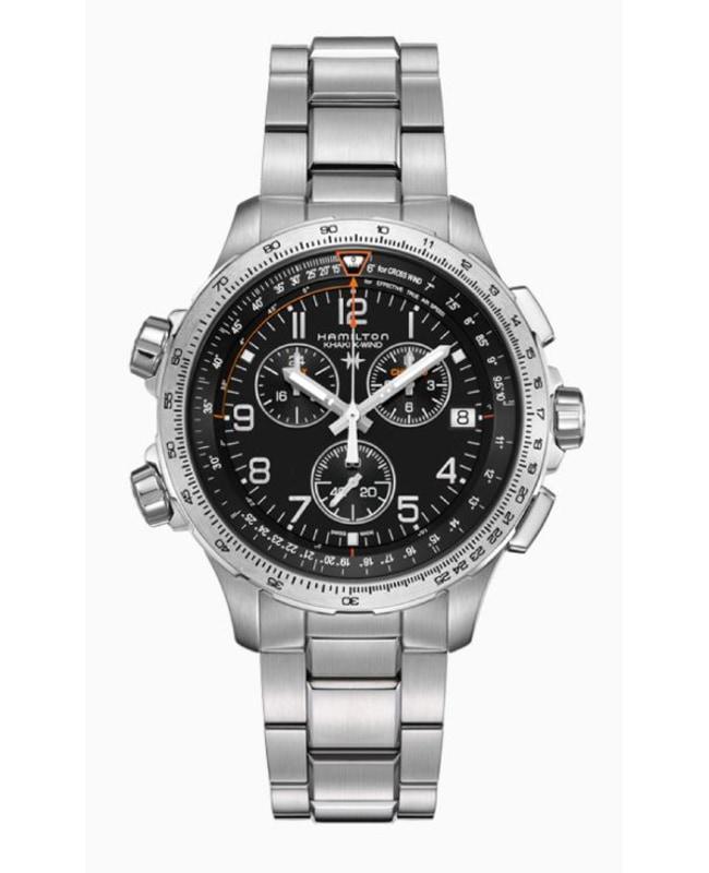 Hamilton Hamilton Khaki Aviation X-Wind Chrono Quartz GMT Men's Watch H77912135