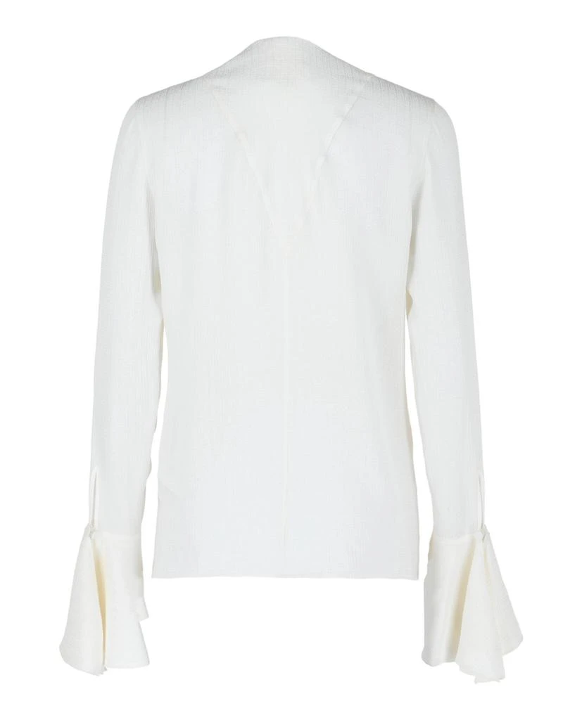 Givenchy 4G Pattern Silk Blouse 2