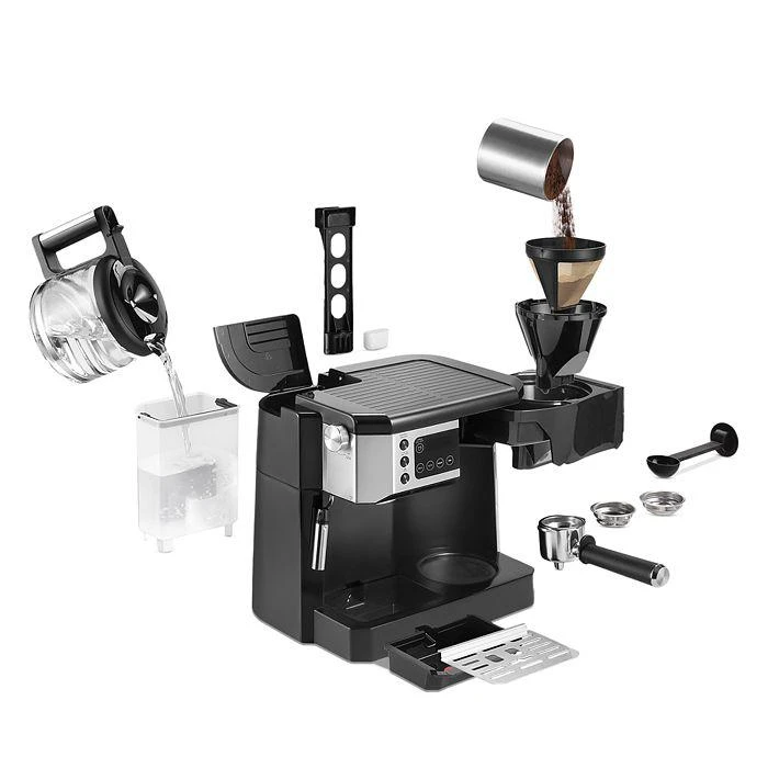 De
Longhi All-In-One Combination Coffee and Espresso Machine 7