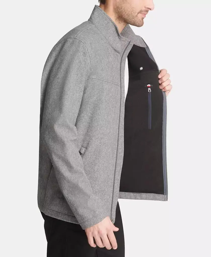 Tommy Hilfiger Men's Soft-Shell Classic Zip-Front Jacket 5