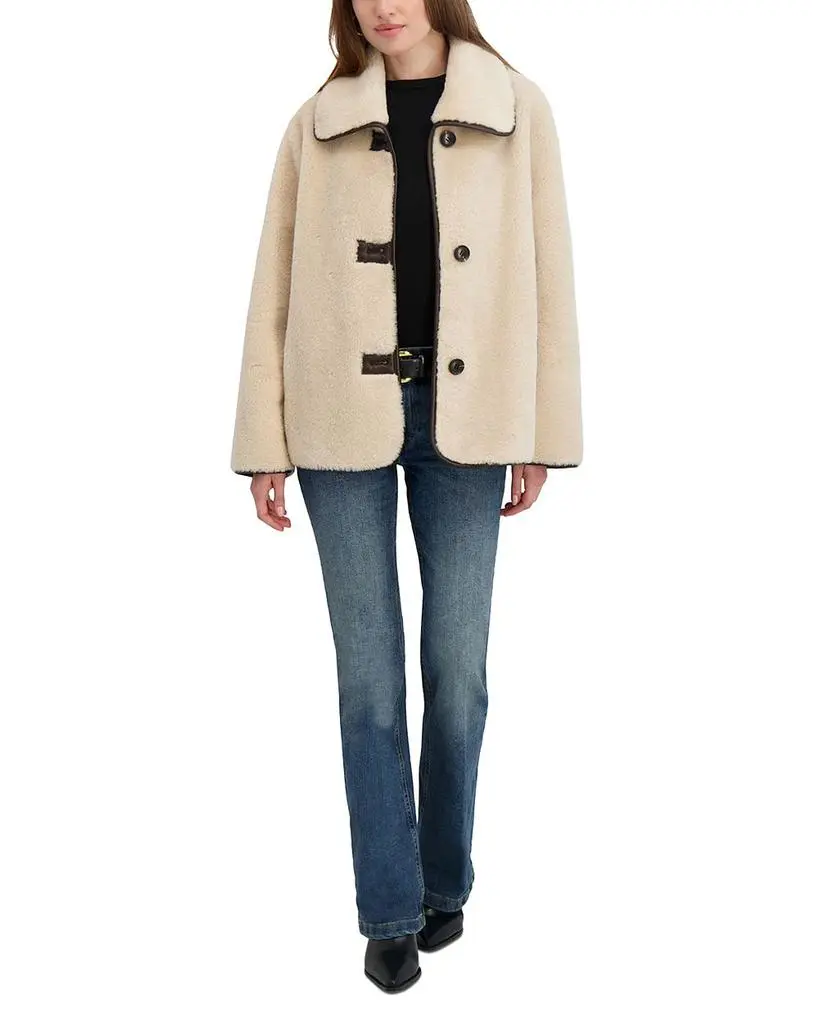 Tahari Kai Reversible Coat 2