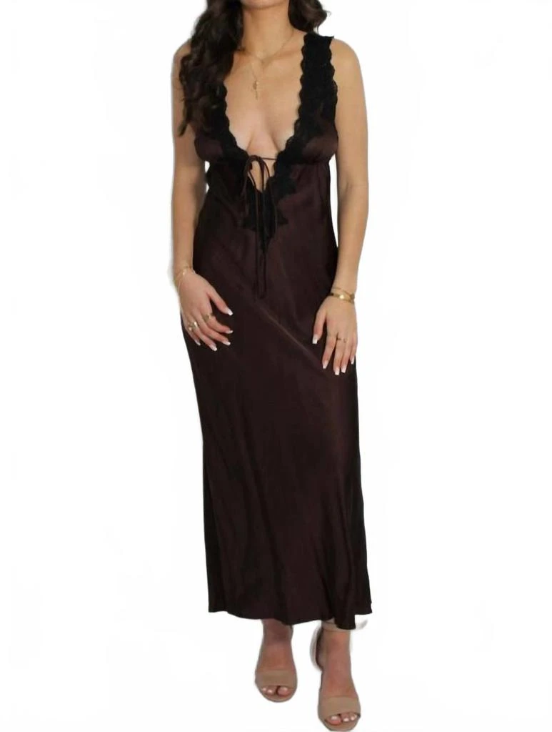 walta mini dress black Black Strapless Mini Dress main image 0