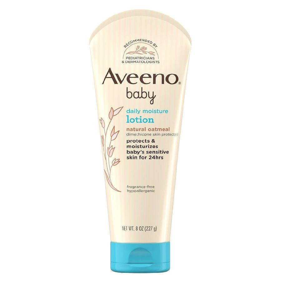 Aveeno Lotion with Colloidal Oatmeal Fragrance-Free 1