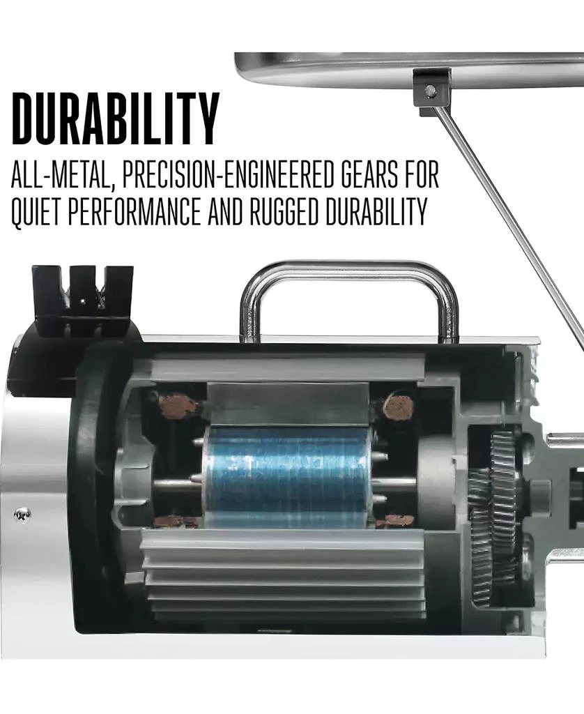 Hamilton Beach Pro Series 22 Meat Grinder with Sausage Stuffer Kit 5