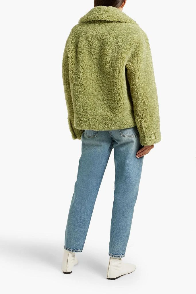 STAND STUDIO Melina teddy fleece jacket 3