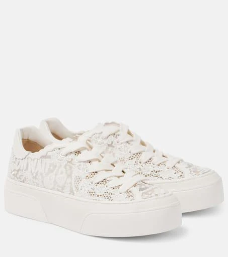 Zimmermann Zimmermann Pixie lace sneakers 1