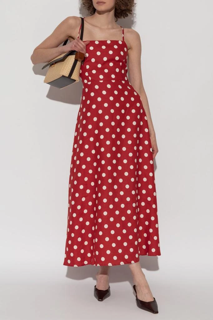 Posse POSSE Classic Polka Dot Maxi Dress 2
